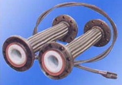 溧阳HF01-2耐压型带网套的四氟波纹管